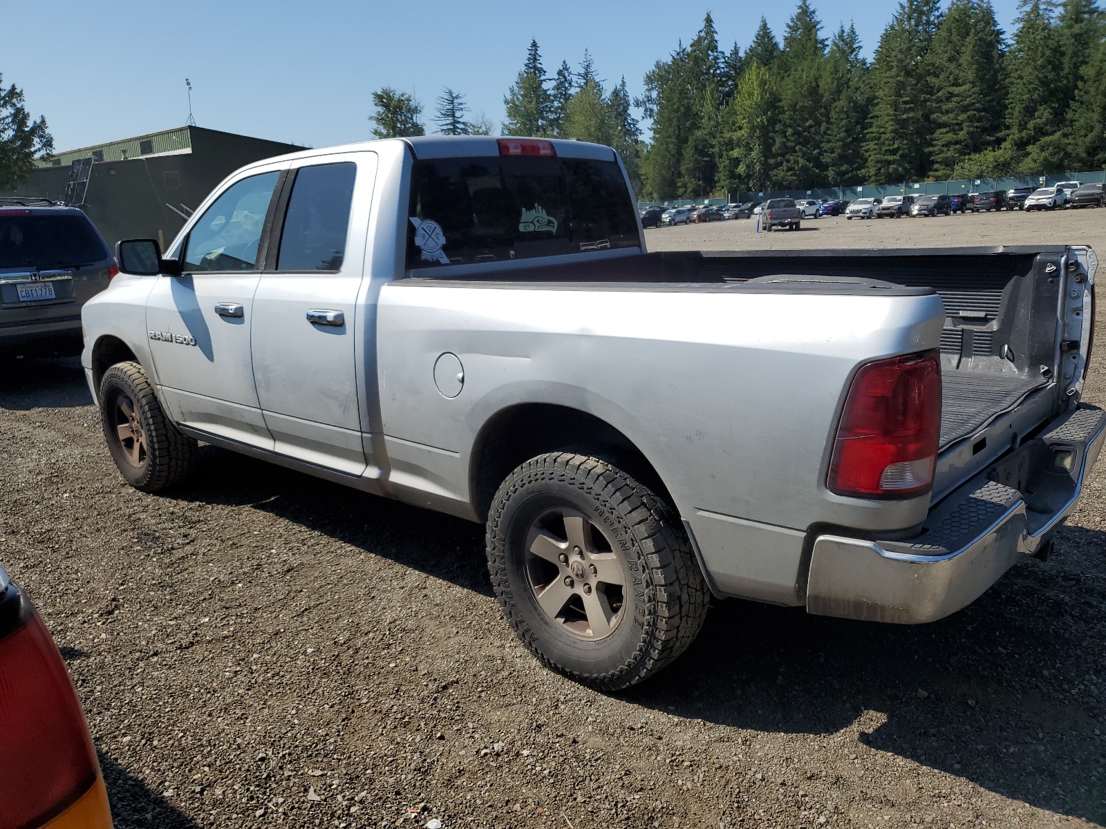 2012 Dodge Ram 1500 Slt vin: 1C6RD7GP6CS265626