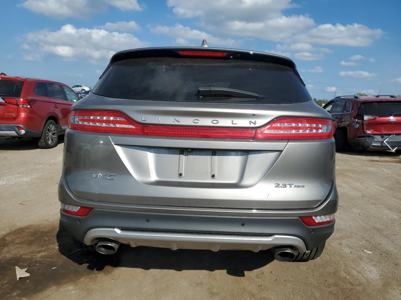 2017 Lincoln Mkc Reserve VIN: 5LMTJ3DH8HUL40327 Lot: 68757354