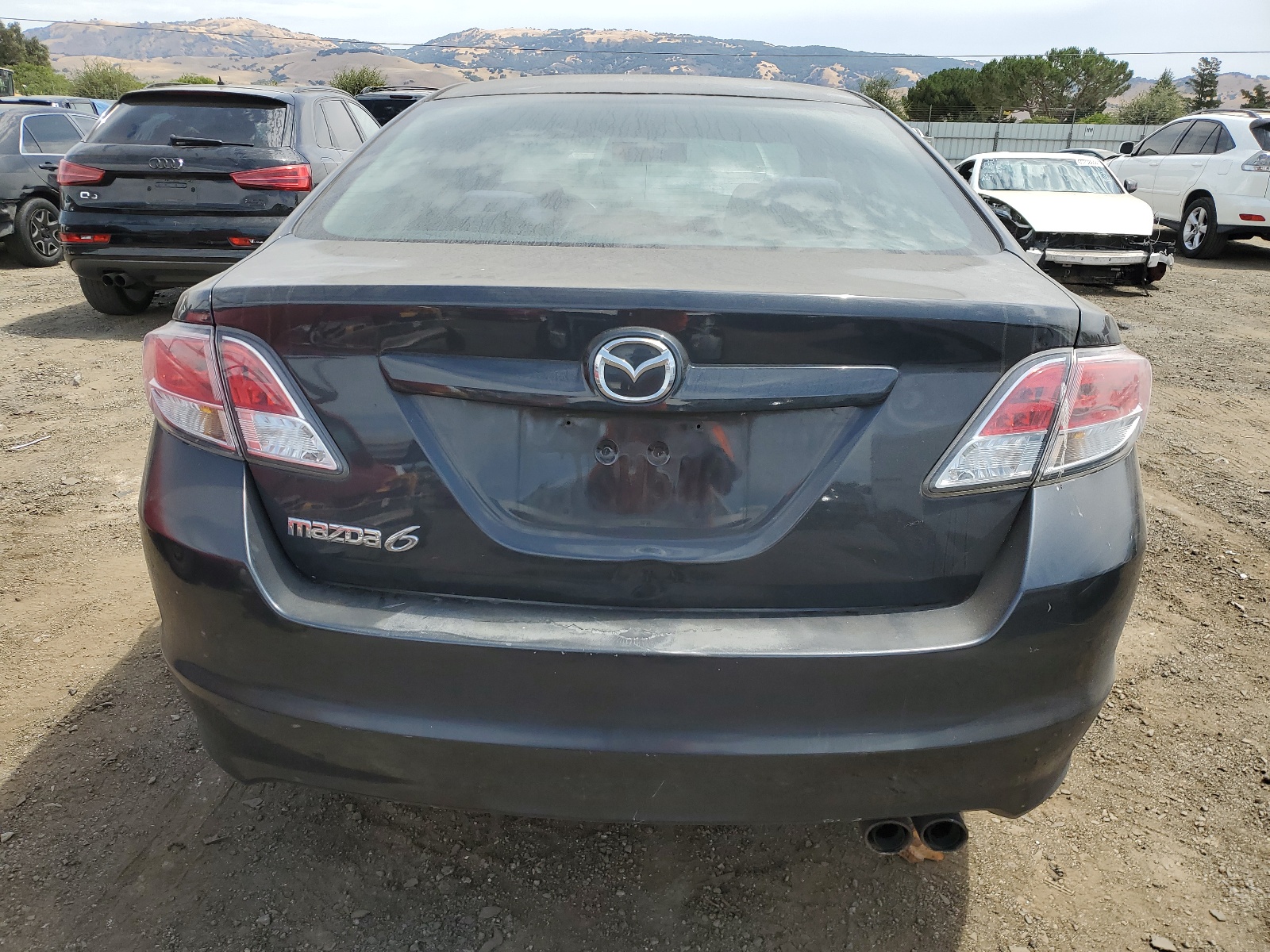 1YVHZ8BH6C5M40669 2012 Mazda 6 I