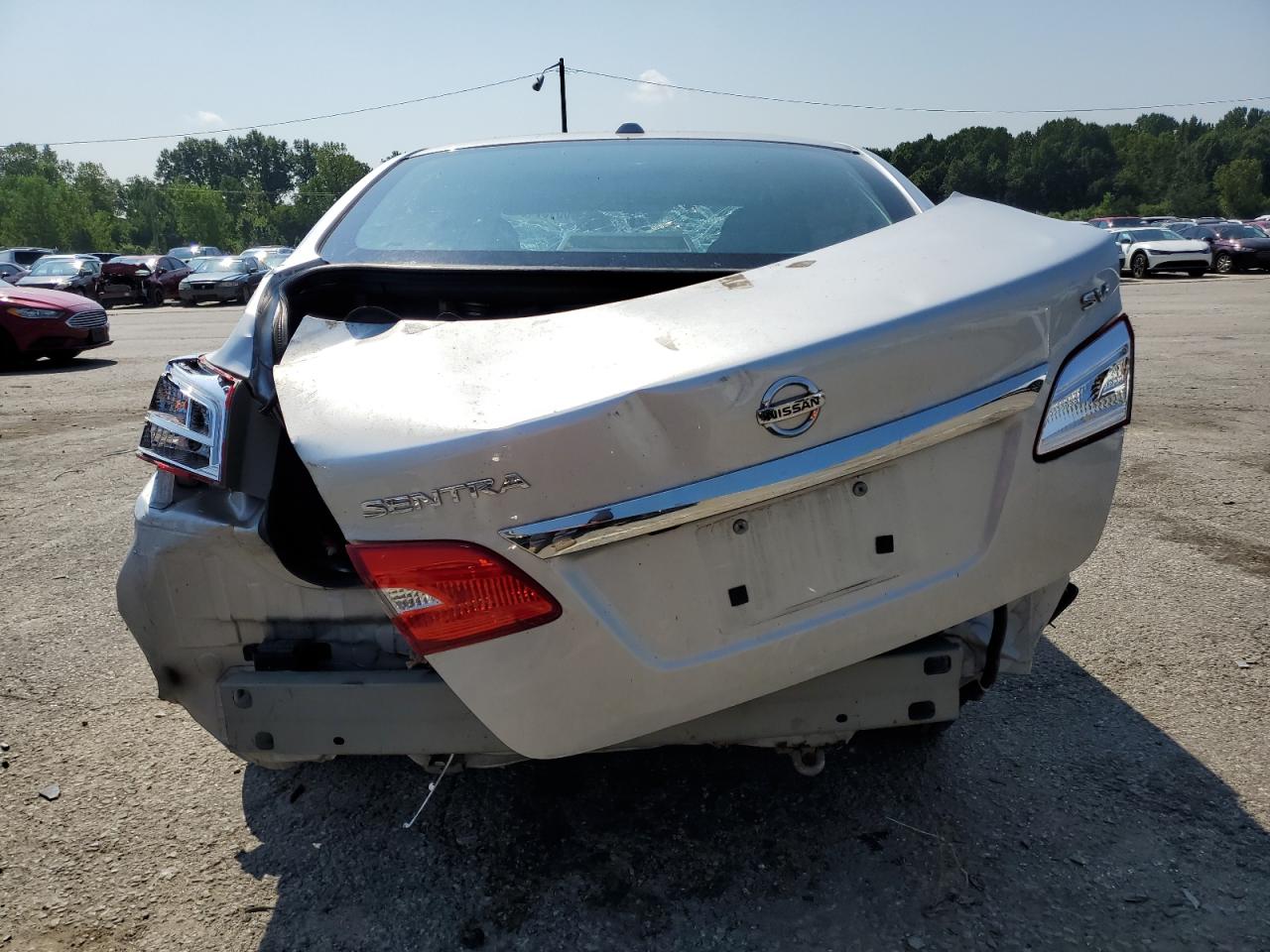 2017 Nissan Sentra S VIN: 3N1AB7AP4HY232110 Lot: 66107434