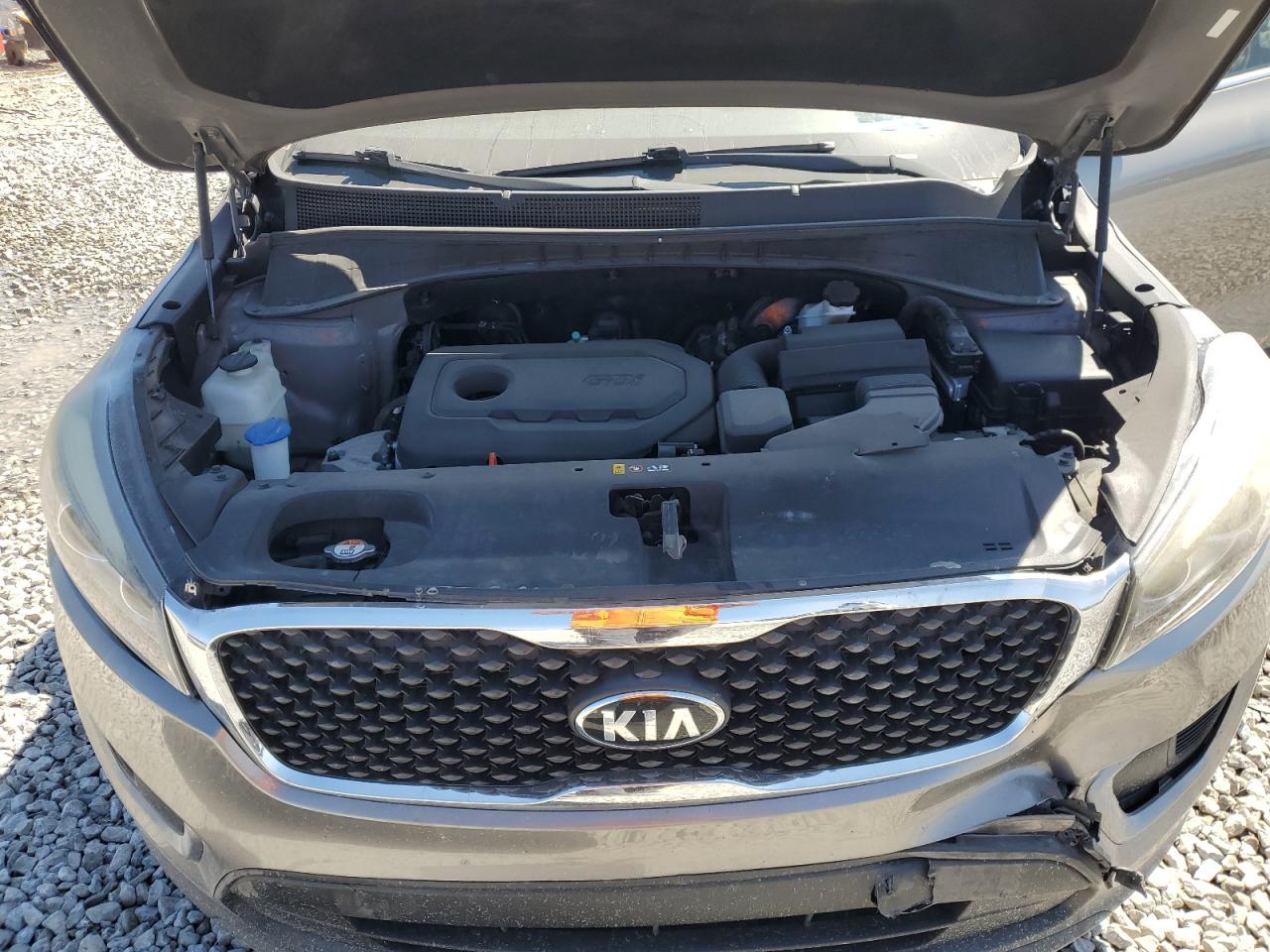 5XYPG4A35GG035633 2016 Kia Sorento Lx