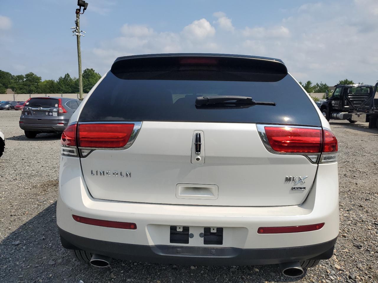 2LMDJ8JK1EBL16543 2014 Lincoln Mkx