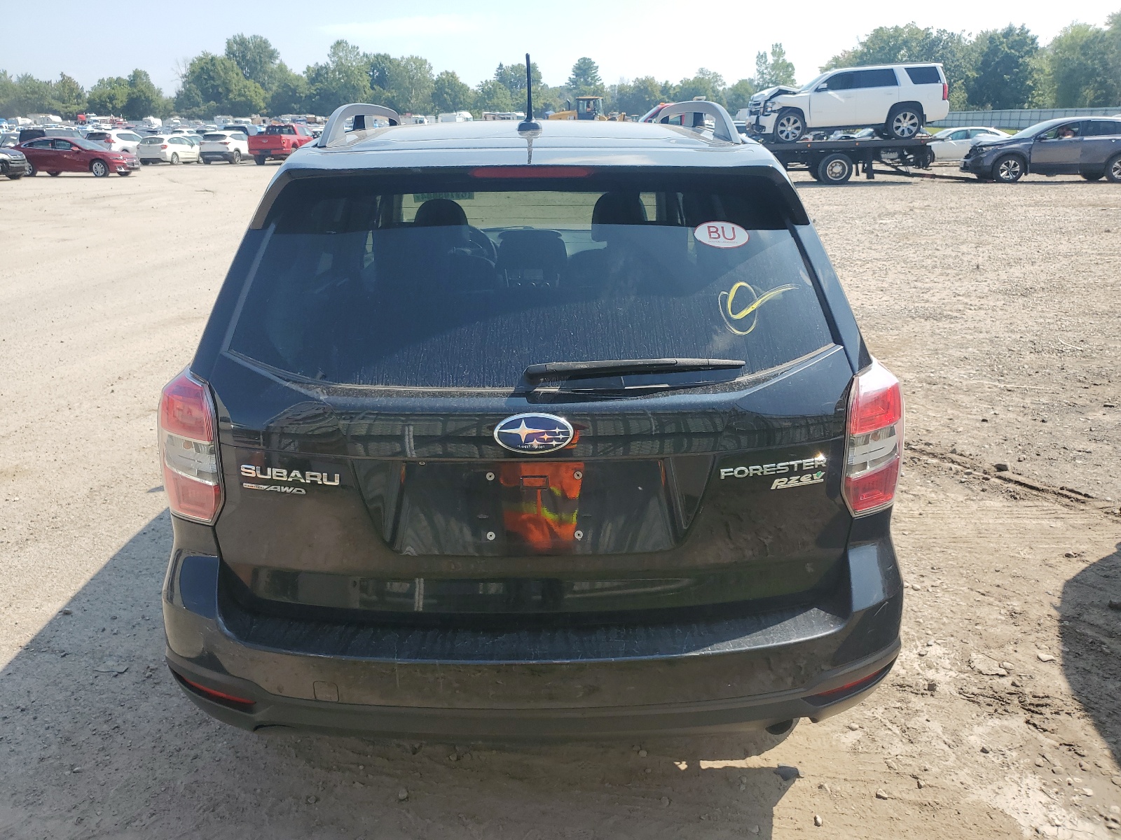 JF2SJAMC5EH517837 2014 Subaru Forester 2.5I Touring
