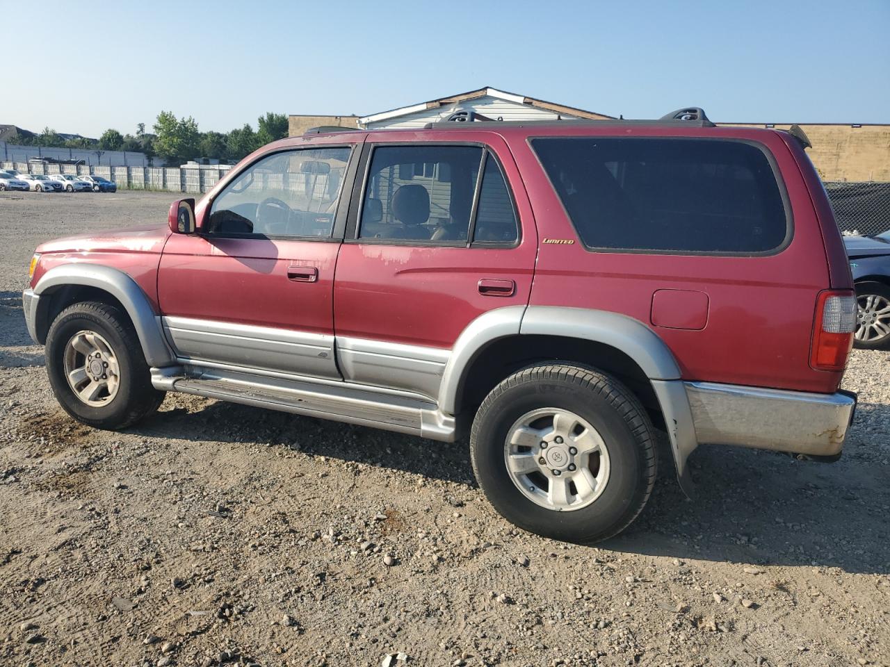 1997 Toyota 4Runner Limited VIN: JT3HN87R2V0097950 Lot: 69100074