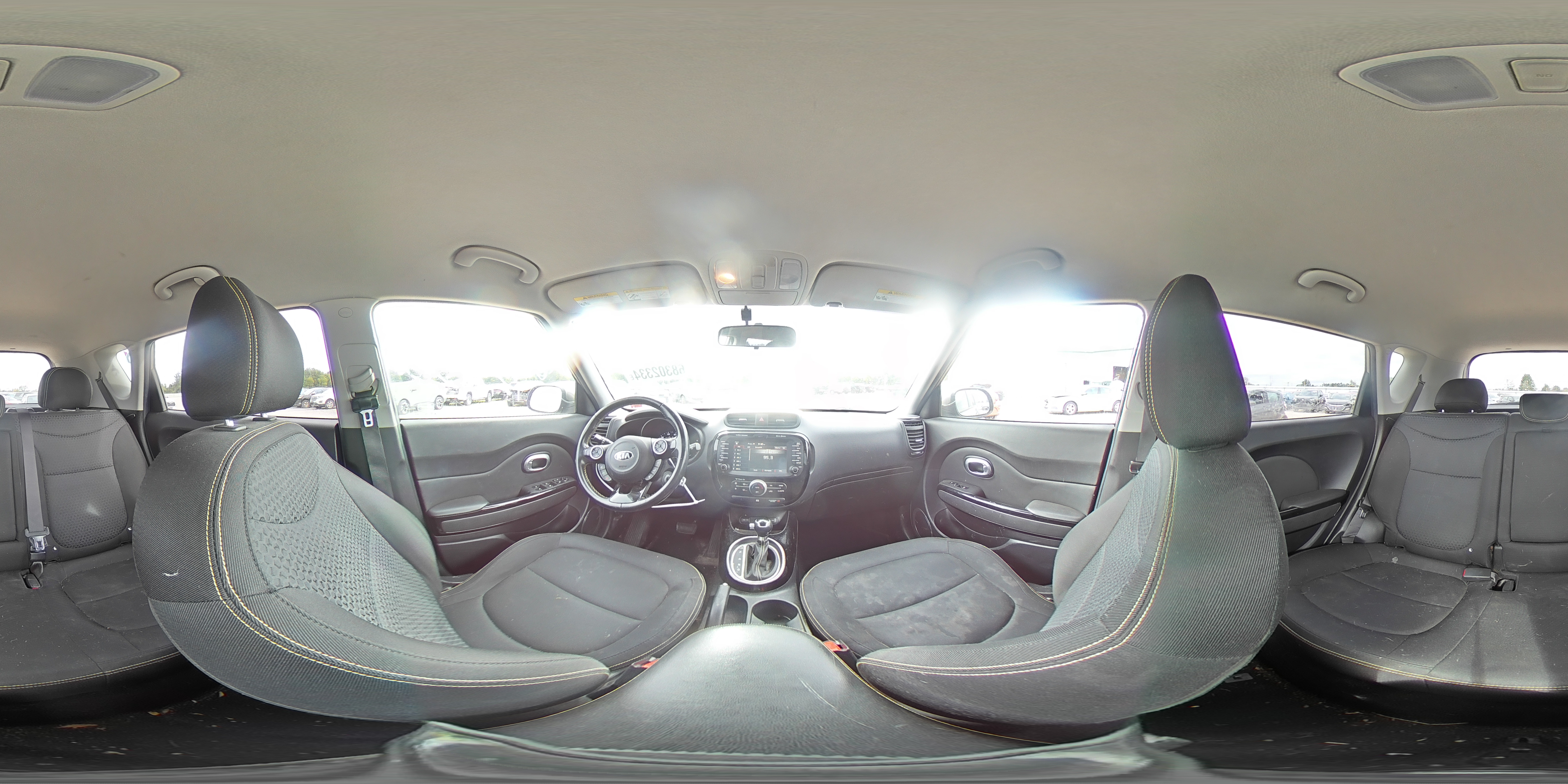 2016 Kia Soul + VIN: KNDJP3A56G7389613 Lot: 68302334