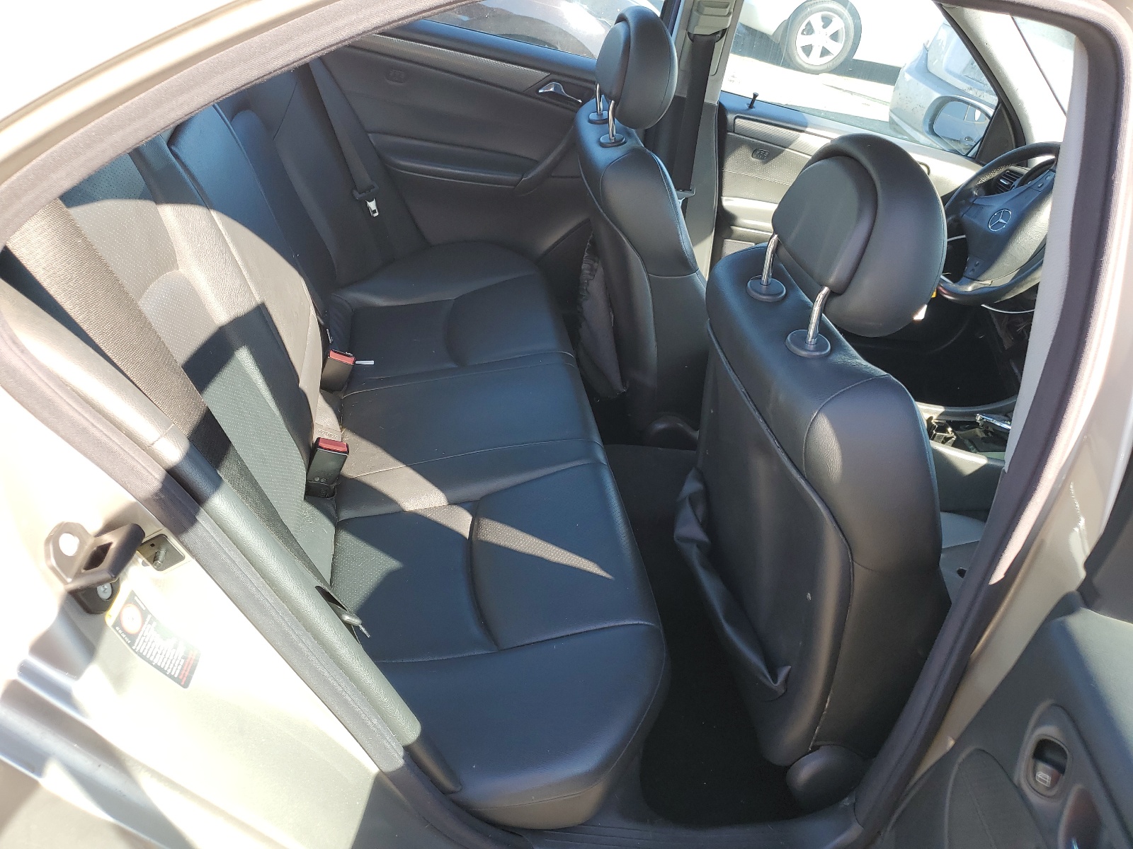 WDBRF40J64F508738 2004 Mercedes-Benz C 230K Sport Sedan