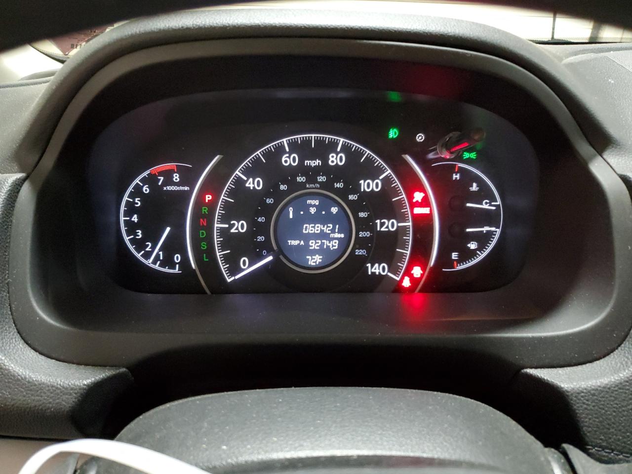 2015 Honda Cr-V Ex VIN: 2HKRM4H54FH615746 Lot: 66752404