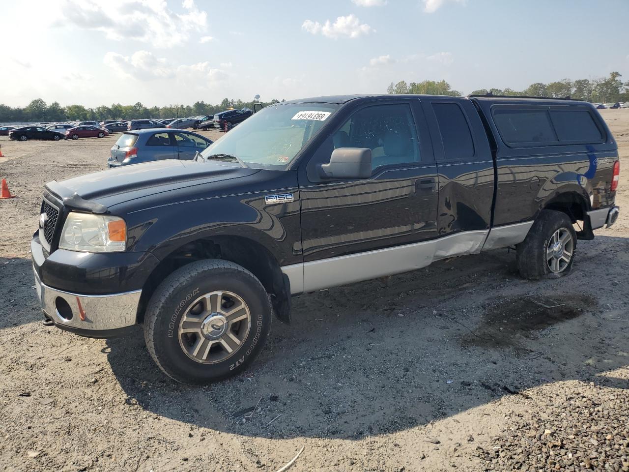 1FTPX14536NB72055 2006 Ford F150