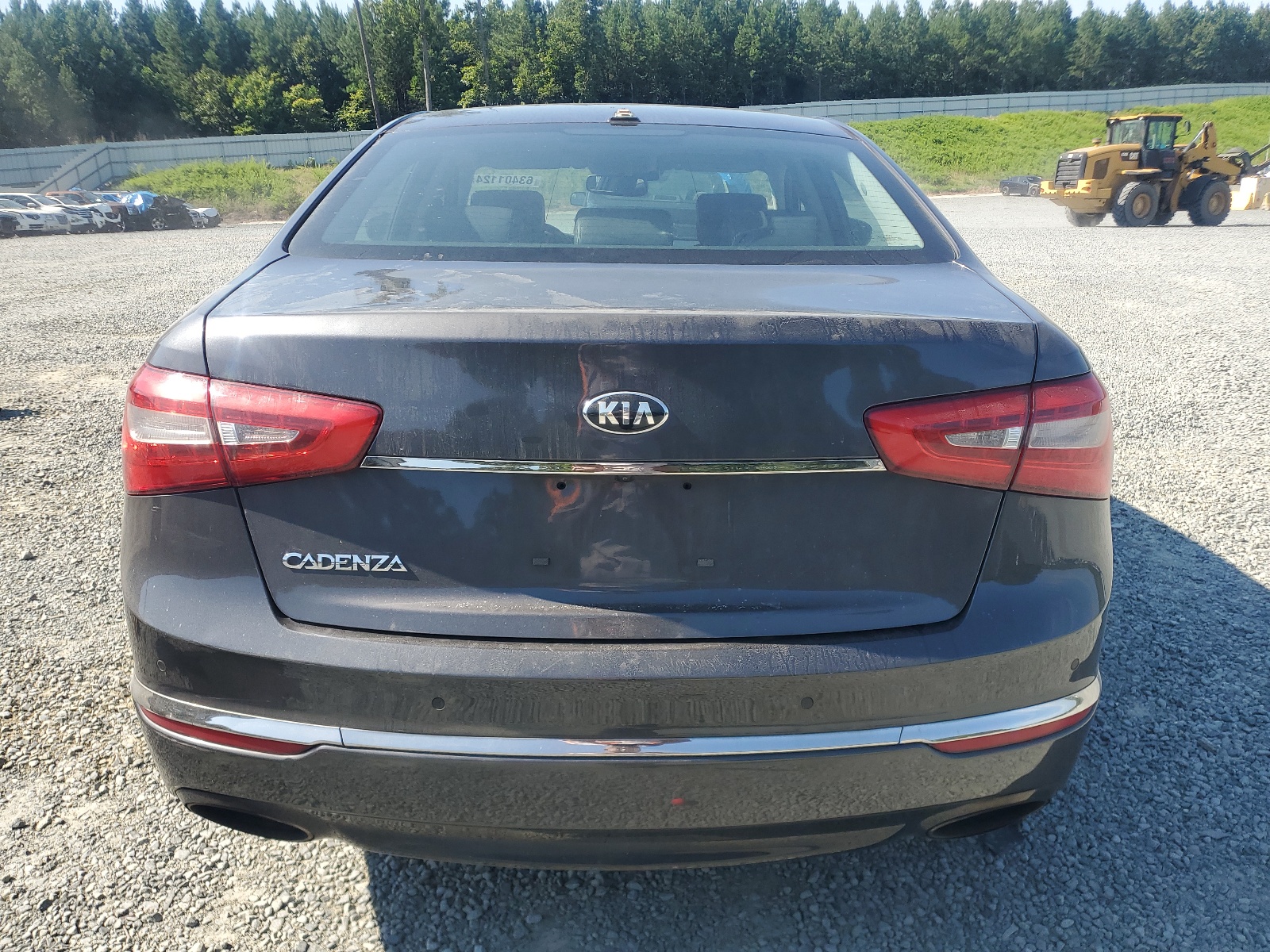 KNALN4D77E5128420 2014 Kia Cadenza Premium