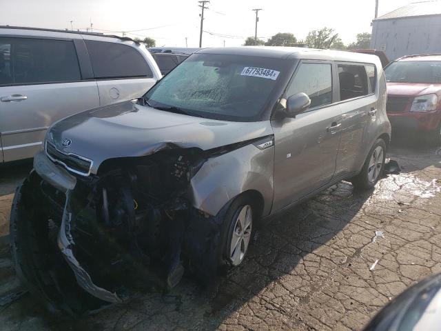  KIA SOUL 2014 Silver