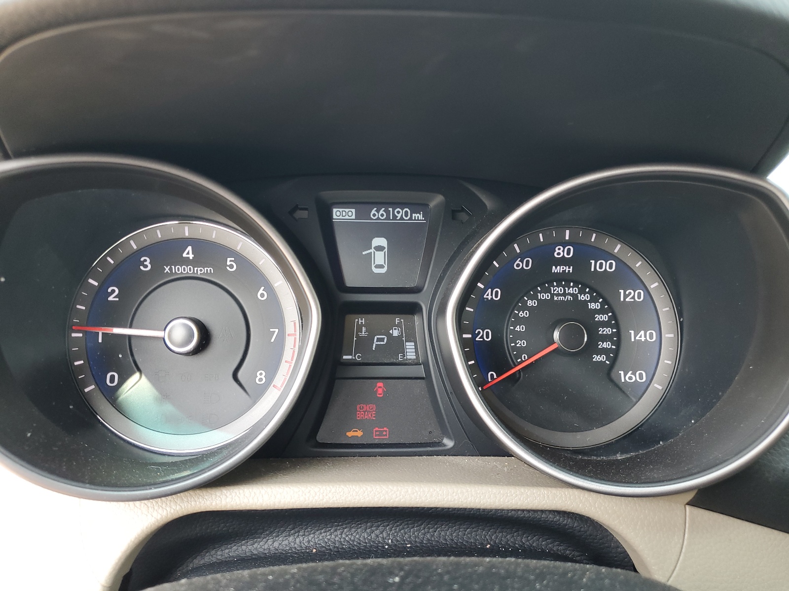 KMHD35LH5GU278205 2016 Hyundai Elantra Gt