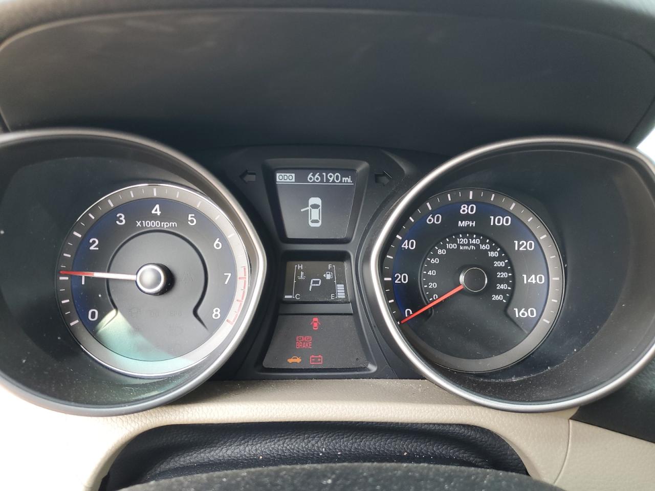 2016 Hyundai Elantra Gt VIN: KMHD35LH5GU278205 Lot: 65677154