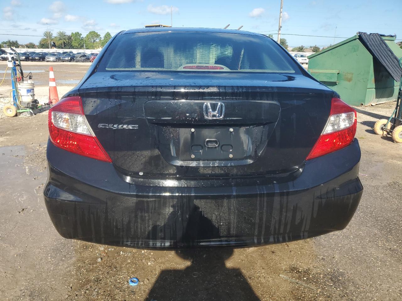 2012 Honda Civic Lx VIN: 19XFB2F57CE058590 Lot: 69379144