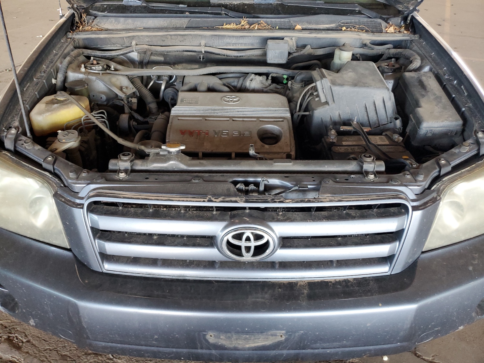JTEEP21A540029466 2004 Toyota Highlander