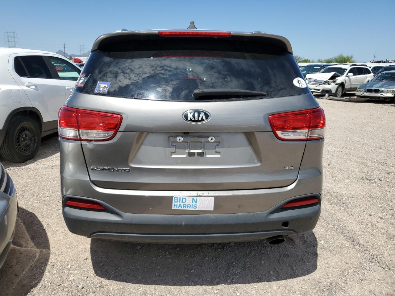 2017 Kia Sorento Lx VIN: 5XYPG4A56HG222401 Lot: 67420394