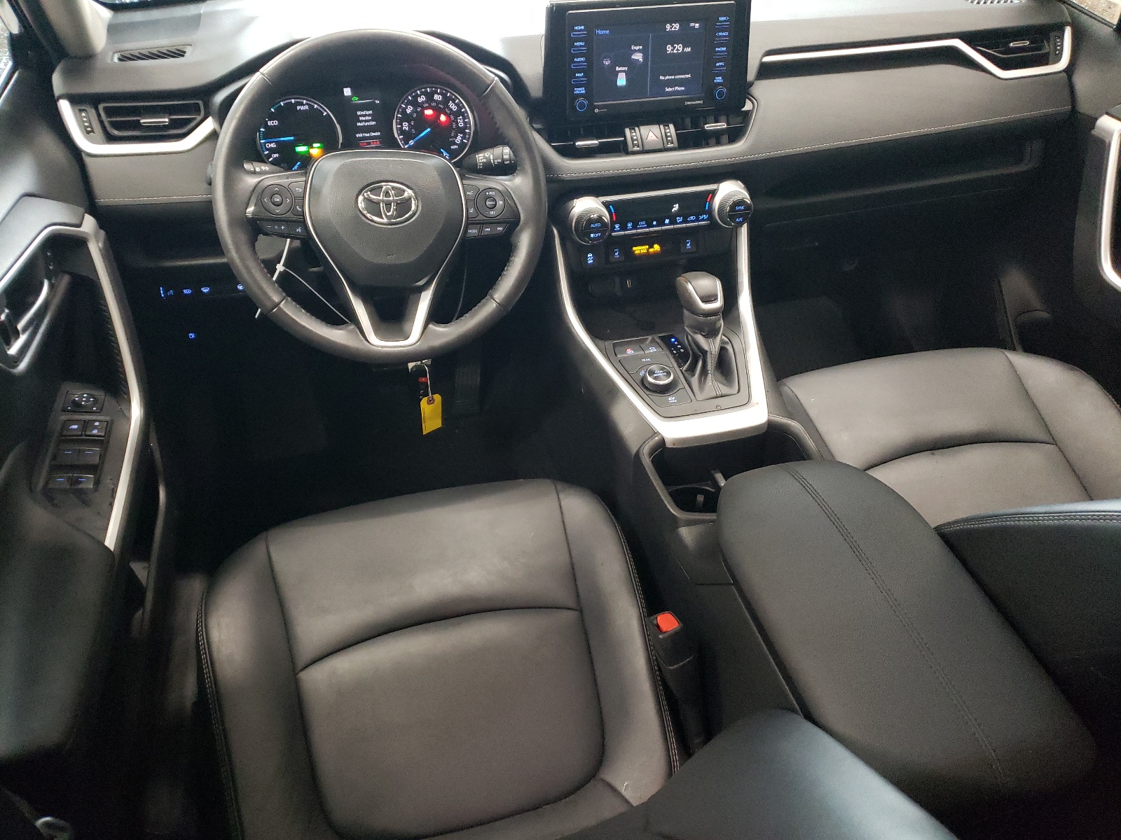 4T3B6RFV4NU101673 2022 Toyota Rav4 Xle Premium