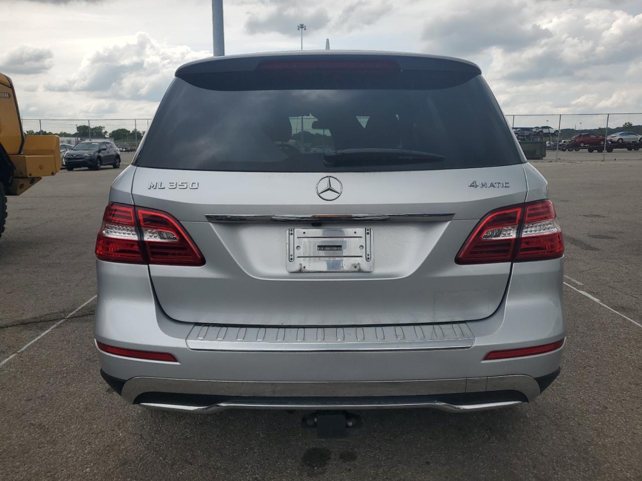 2012 Mercedes-Benz Ml 350 4Matic VIN: 4JGDA5HB1CA026697 Lot: 66313834