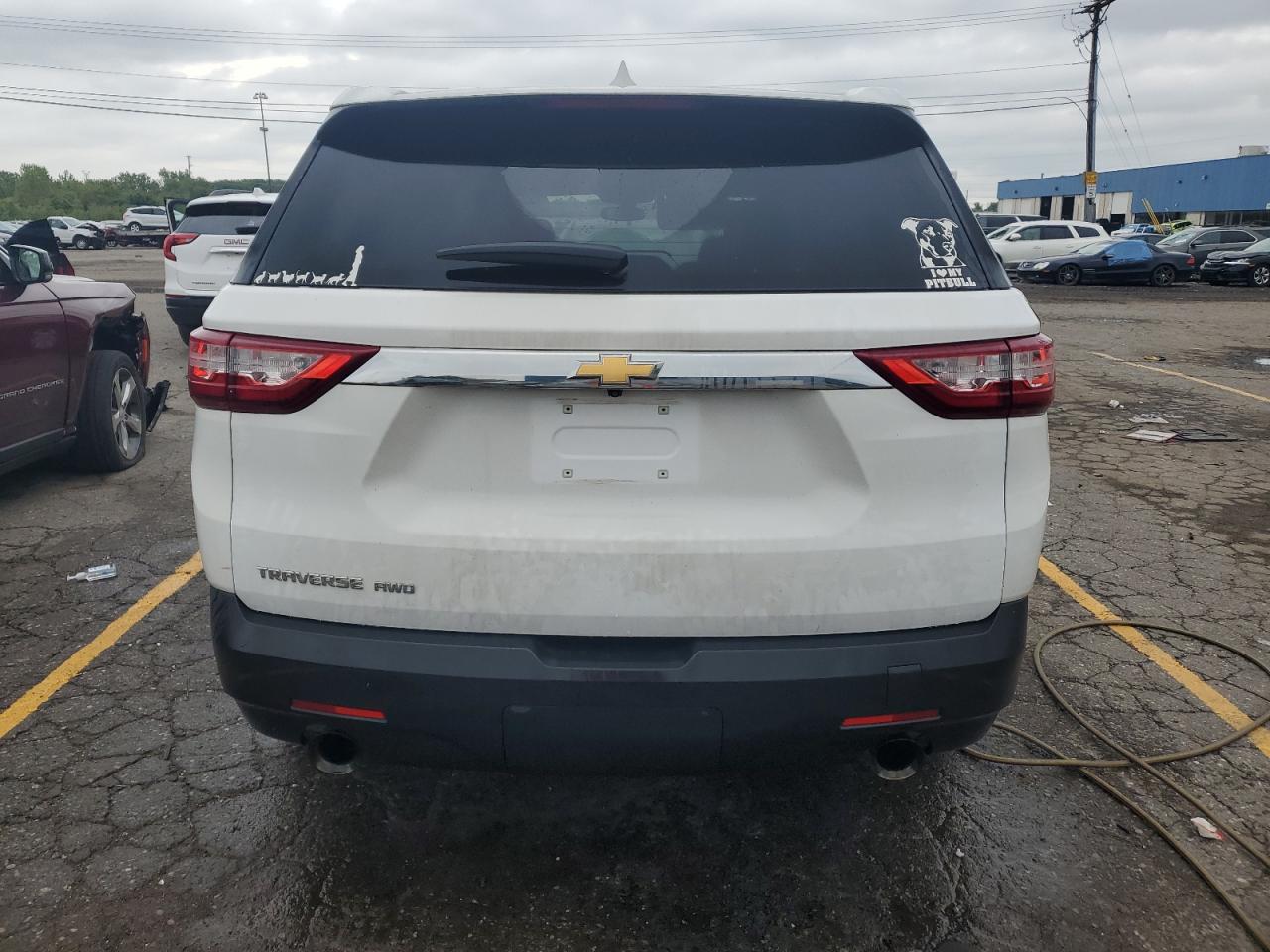 2019 Chevrolet Traverse Ls VIN: 1GNEVFKWXKJ241421 Lot: 69257954