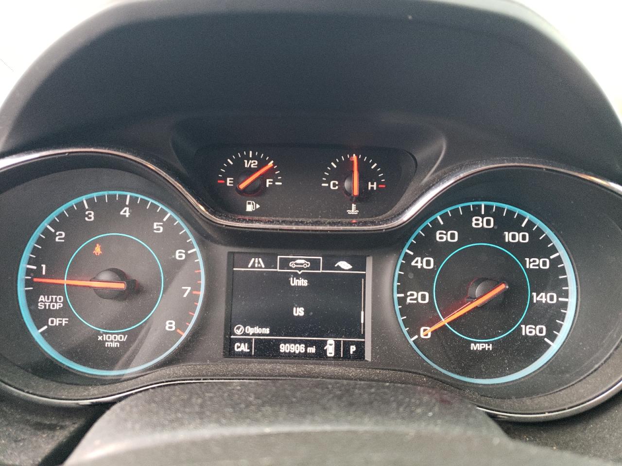 2017 Chevrolet Cruze Ls VIN: 1G1BC5SM3H7186982 Lot: 66652984