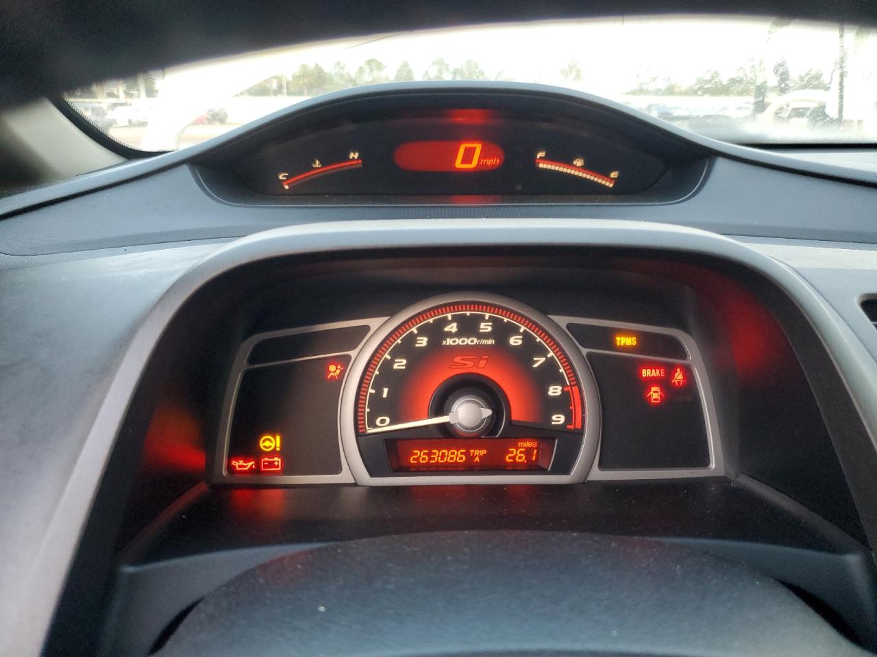 2009 Honda Civic Si VIN: 2HGFA55529H708379 Lot: 66742334