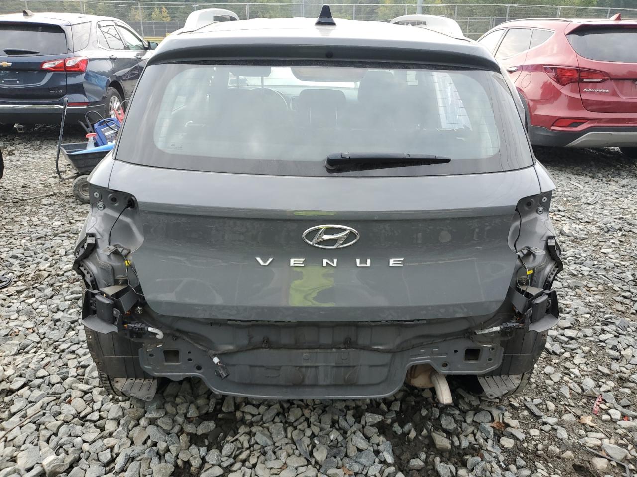 2021 Hyundai Venue Sel VIN: KMHRC8A31MU108577 Lot: 69288114