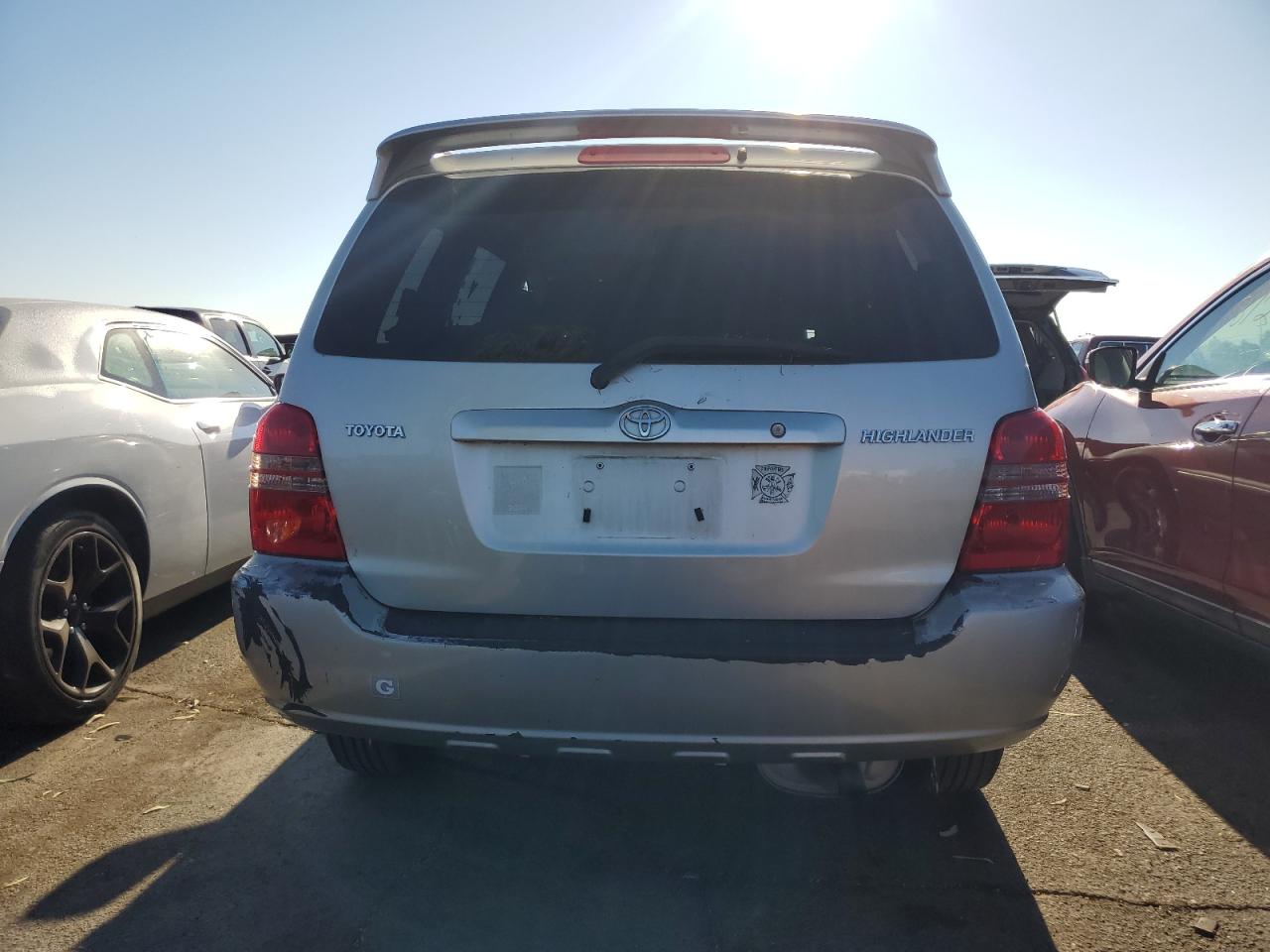 2003 Toyota Highlander VIN: JTEGD21A930054547 Lot: 66995414