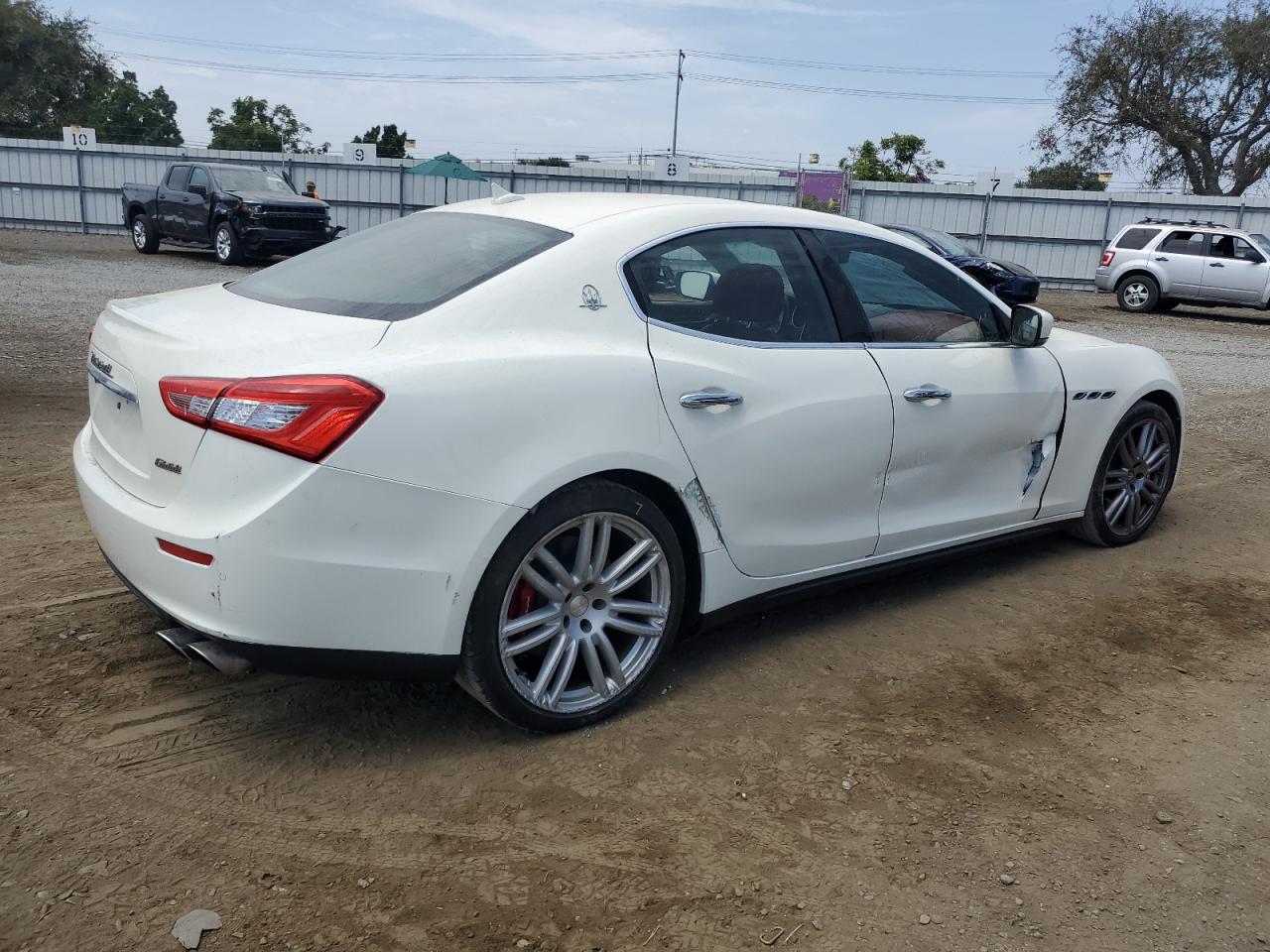 2016 Maserati Ghibli S VIN: ZAM57RSA0G1187171 Lot: 66386384