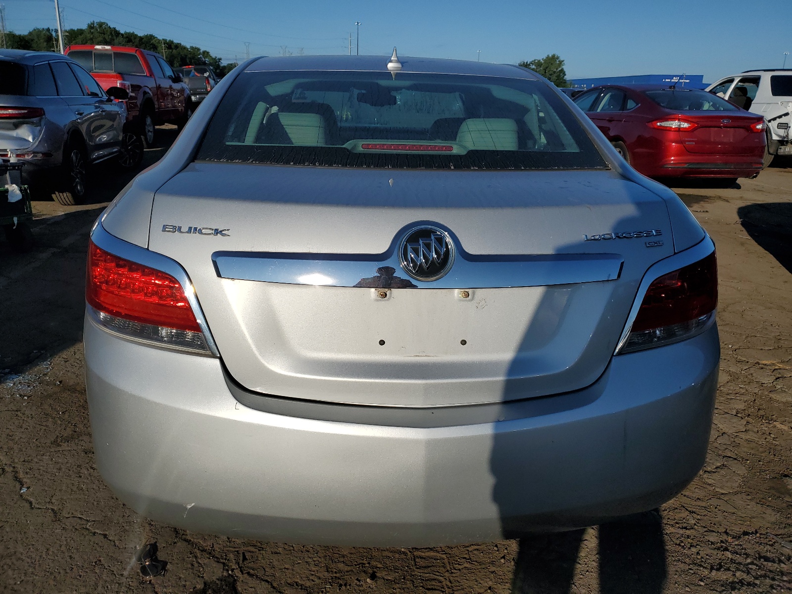 1G4GC5ED0BF194166 2011 Buick Lacrosse Cxl