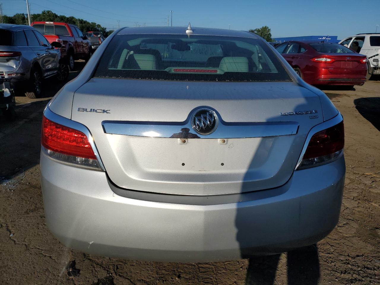 2011 Buick Lacrosse Cxl VIN: 1G4GC5ED0BF194166 Lot: 66455794