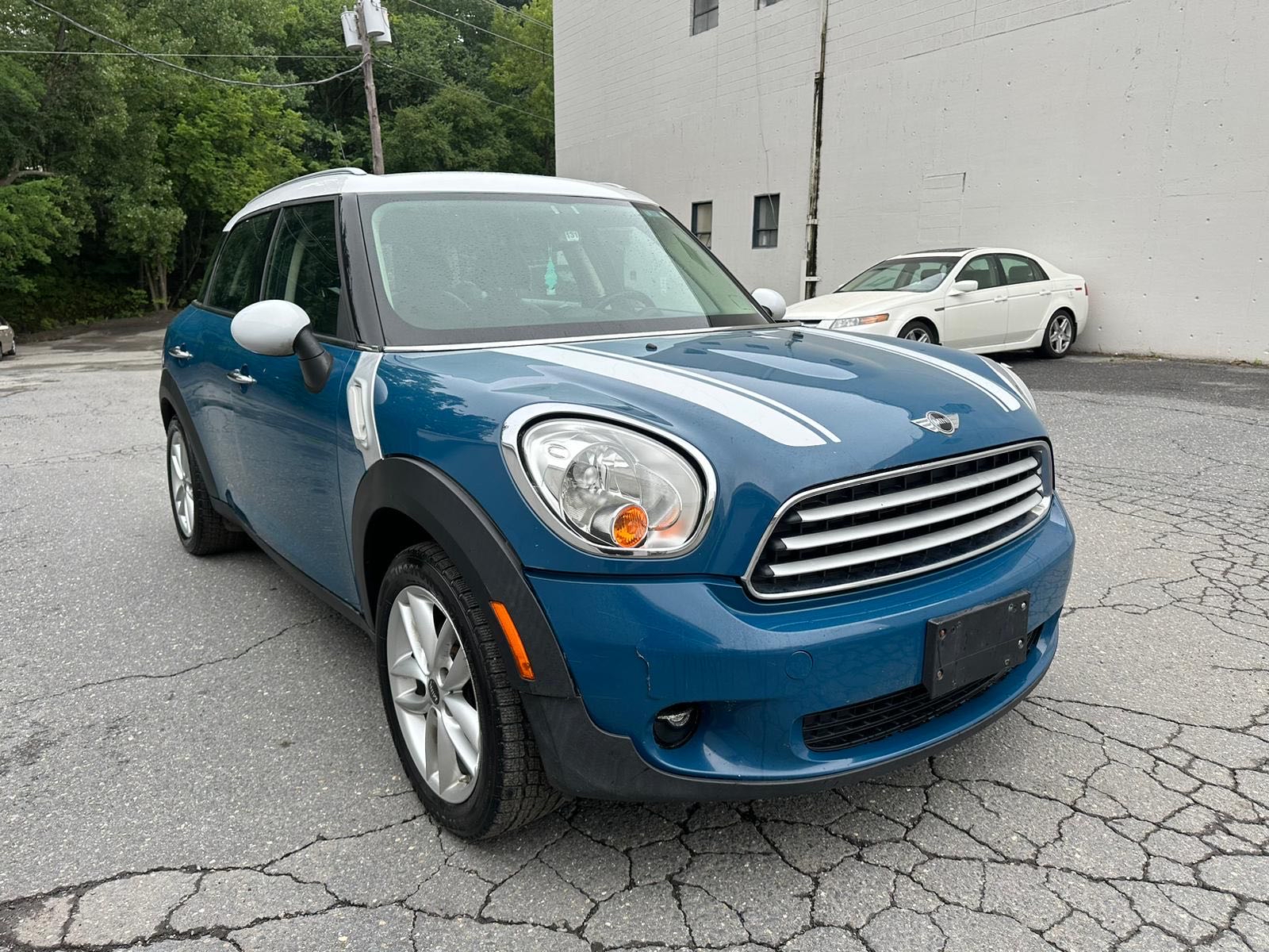 2012 Mini Cooper Countryman vin: WMWZB3C53CWM29724