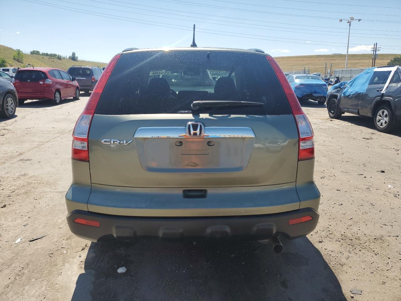 JHLRE48508C005843 2008 Honda Cr-V Ex