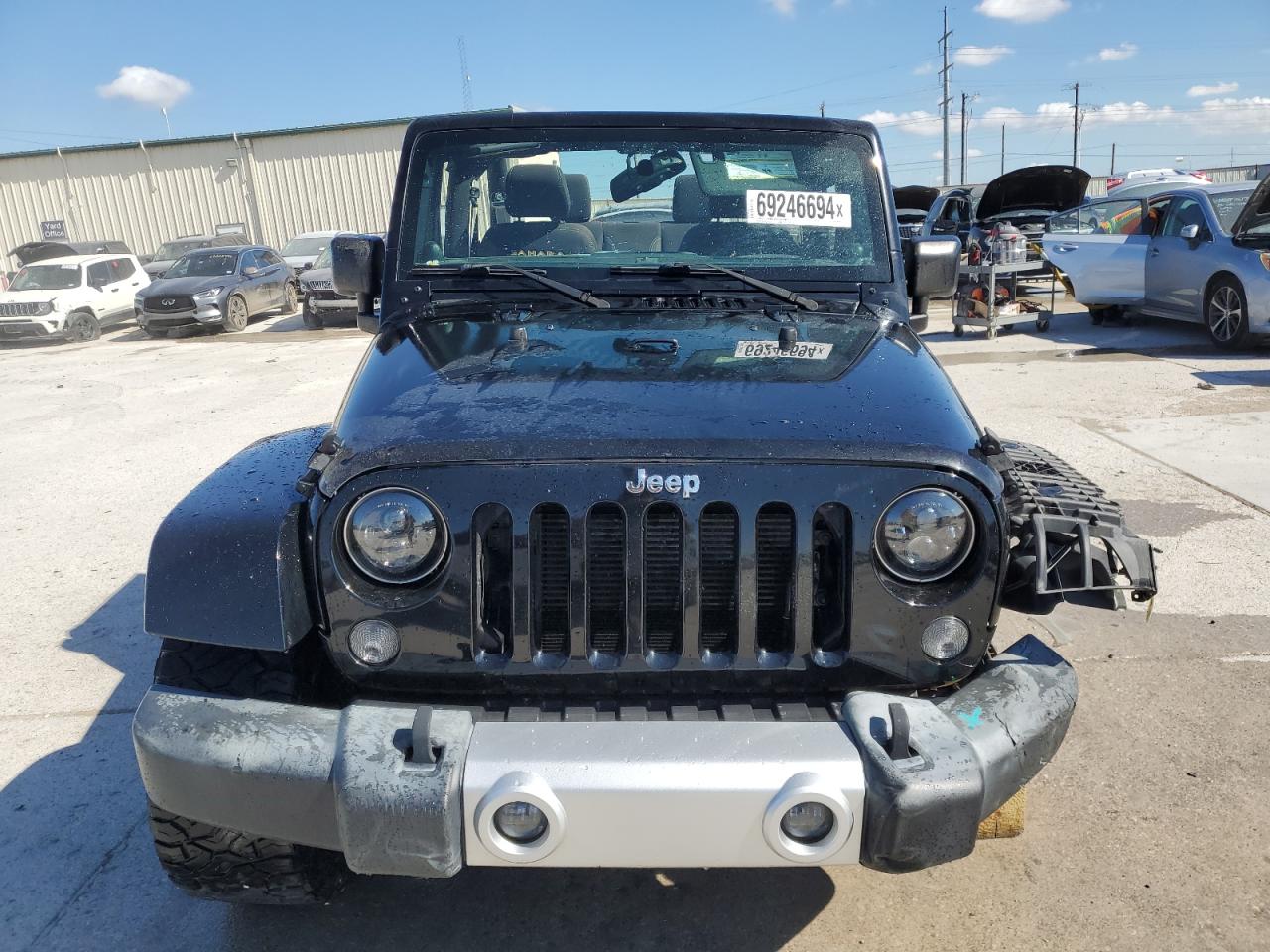 VIN 1C4GJWBG6EL309597 2014 JEEP WRANGLER no.5