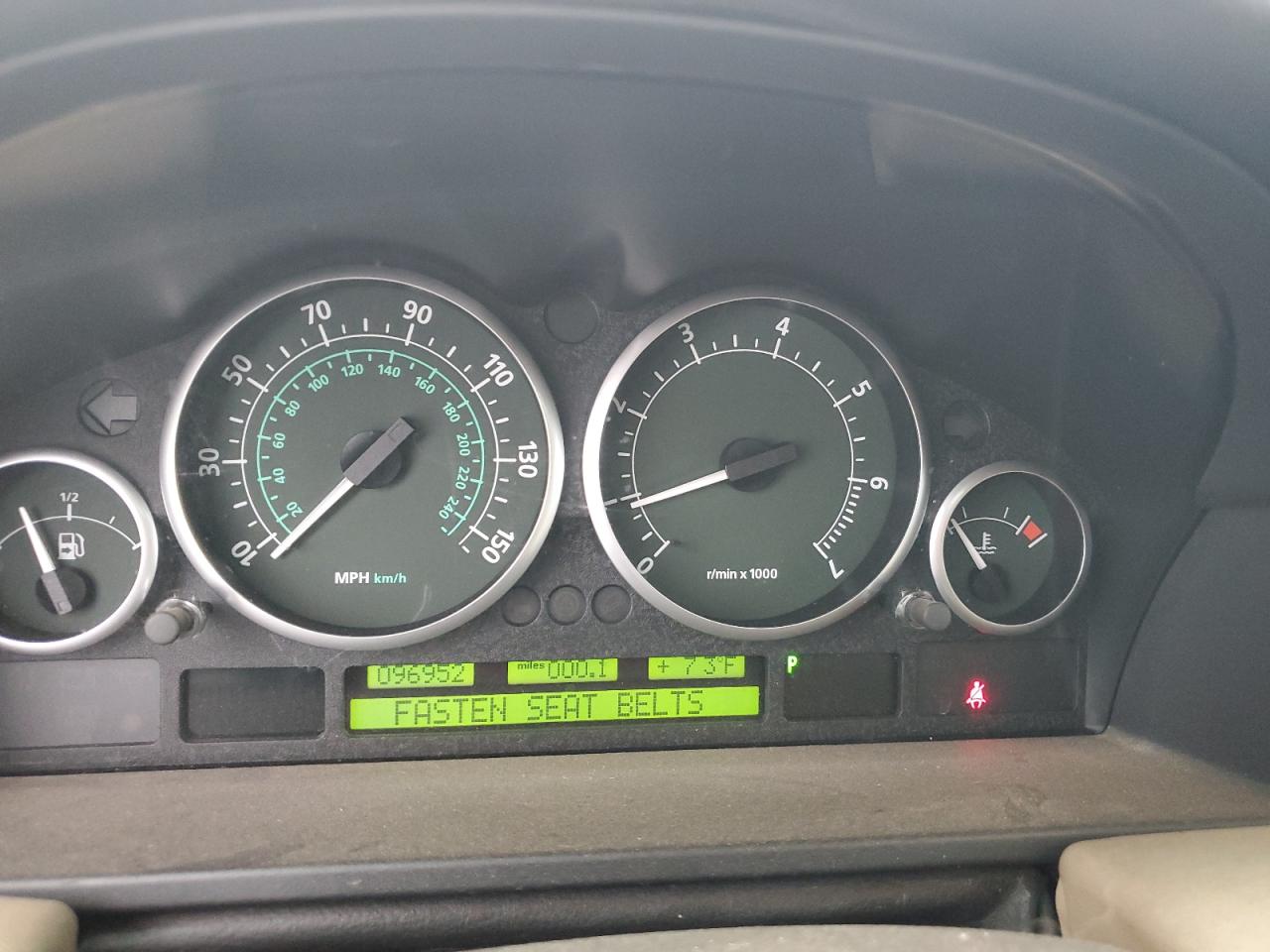 2003 Land Rover Range Rover Hse VIN: SALME11483A138225 Lot: 66418324