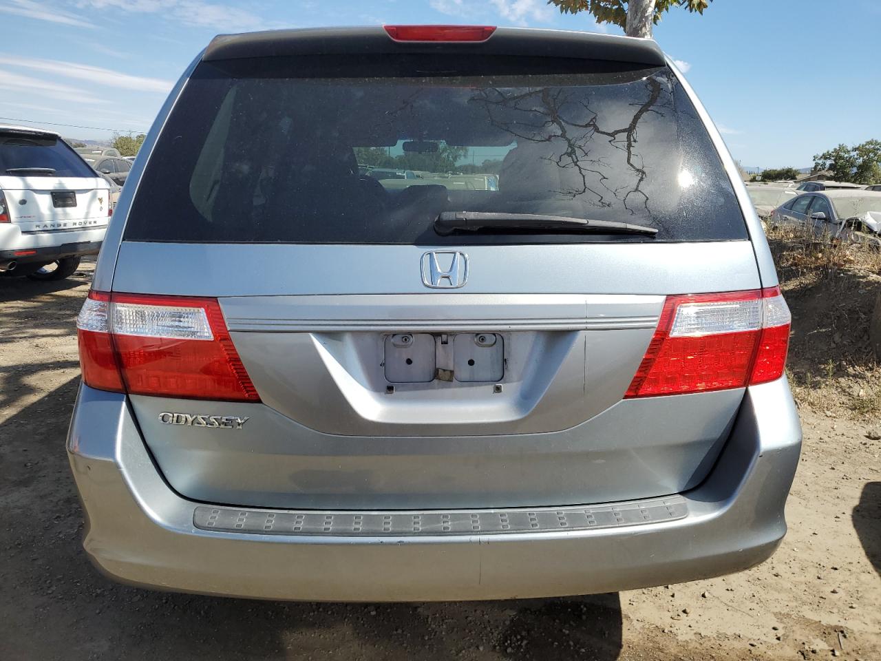 2007 Honda Odyssey Exl VIN: 5FNRL38747B046024 Lot: 67278834