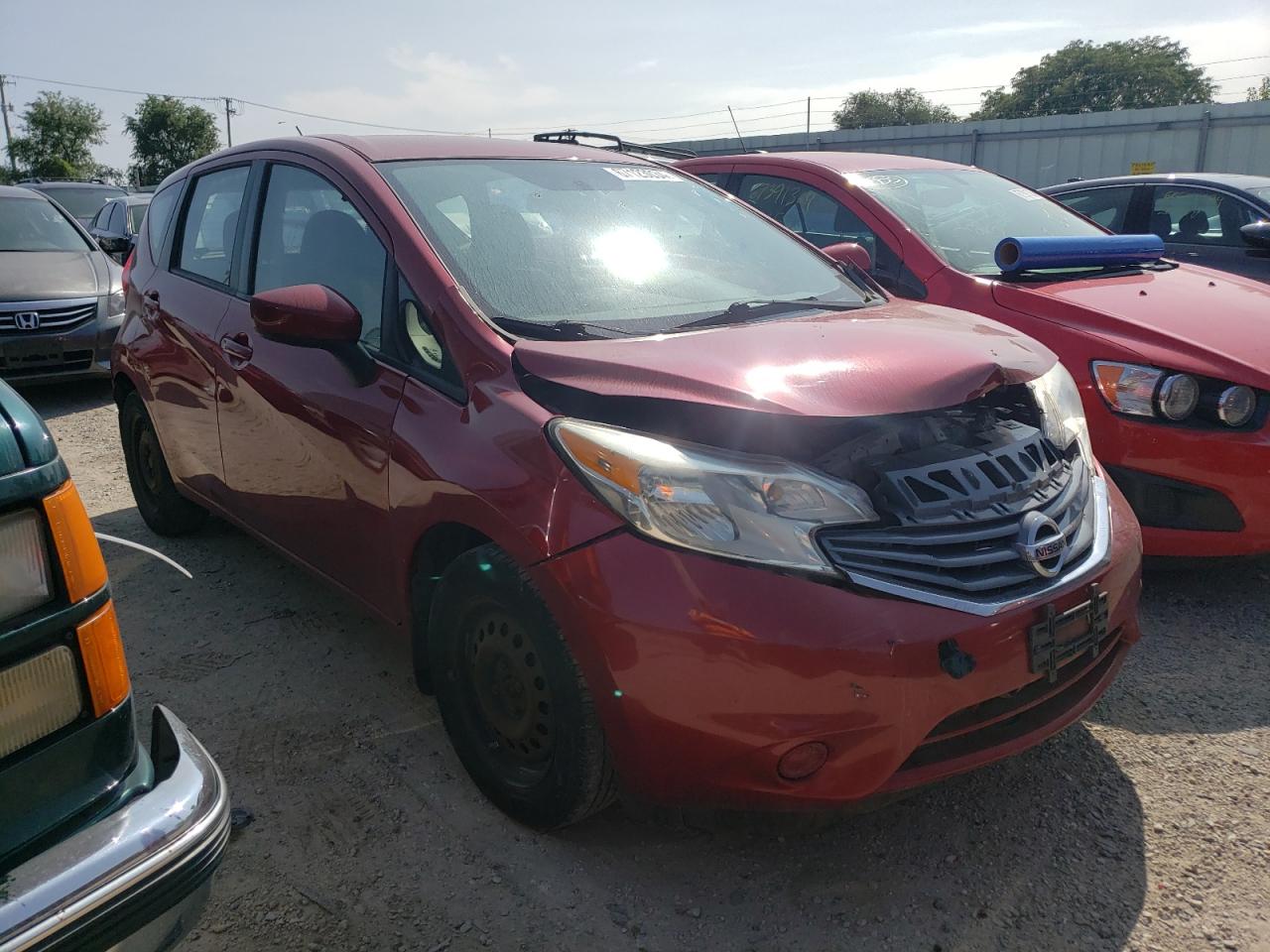 2015 Nissan Versa Note S VIN: 3N1CE2CP3FL411331 Lot: 67123034