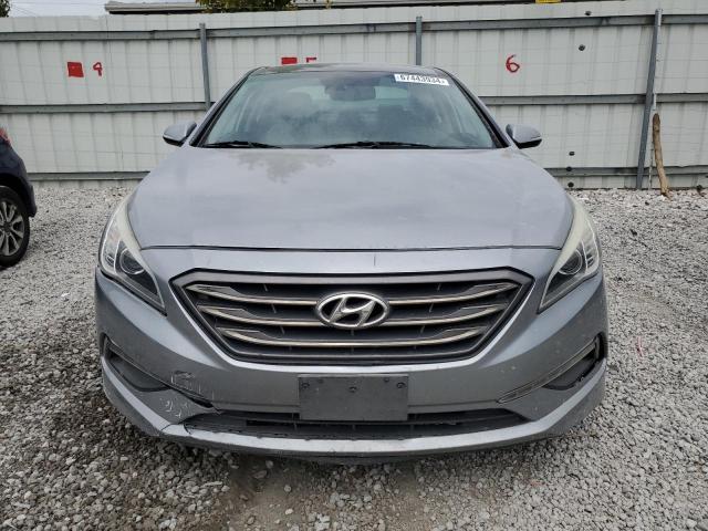  HYUNDAI SONATA 2015 Серебристый