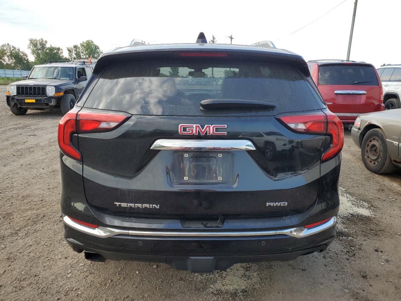 2018 GMC Terrain Denali VIN: 3GKALXEX2JL250763 Lot: 68955154