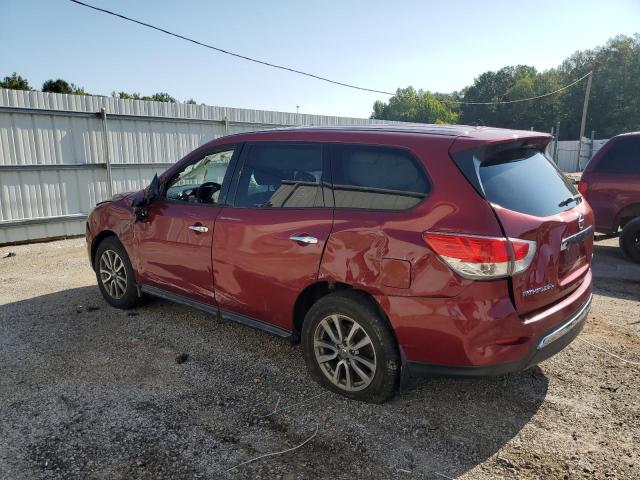  NISSAN PATHFINDER 2014 Maroon