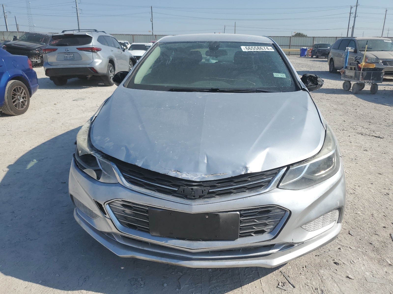 2017 Chevrolet Cruze Lt vin: 3G1BE6SM4HS602412