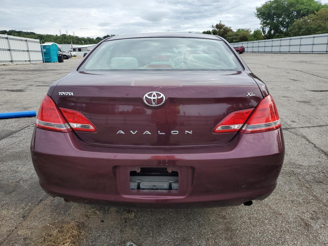 2006 Toyota Avalon Xl VIN: 4T1BK36B16U074411 Lot: 66645754