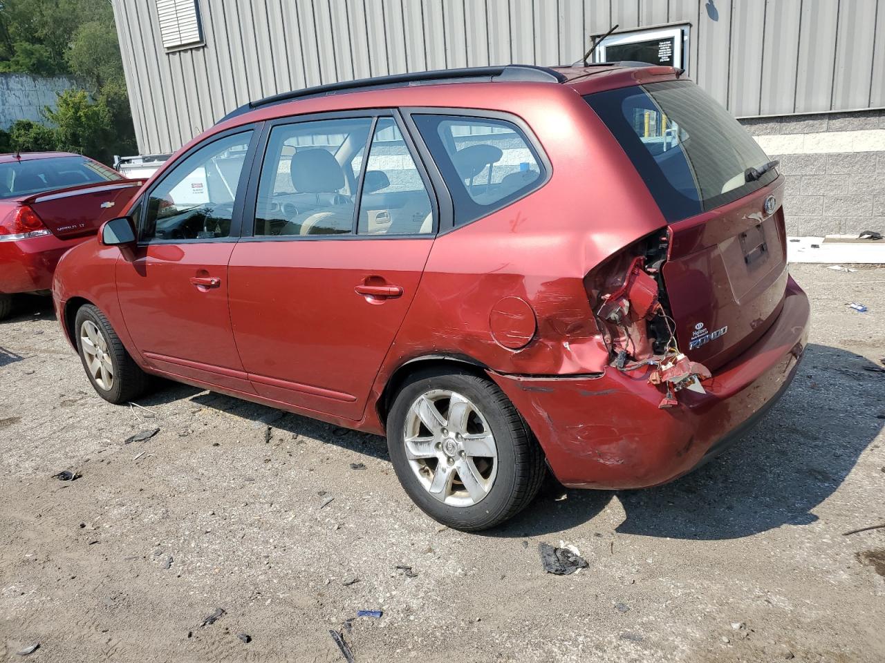 2008 Kia Rondo Lx VIN: KNAFG526487128889 Lot: 66243874