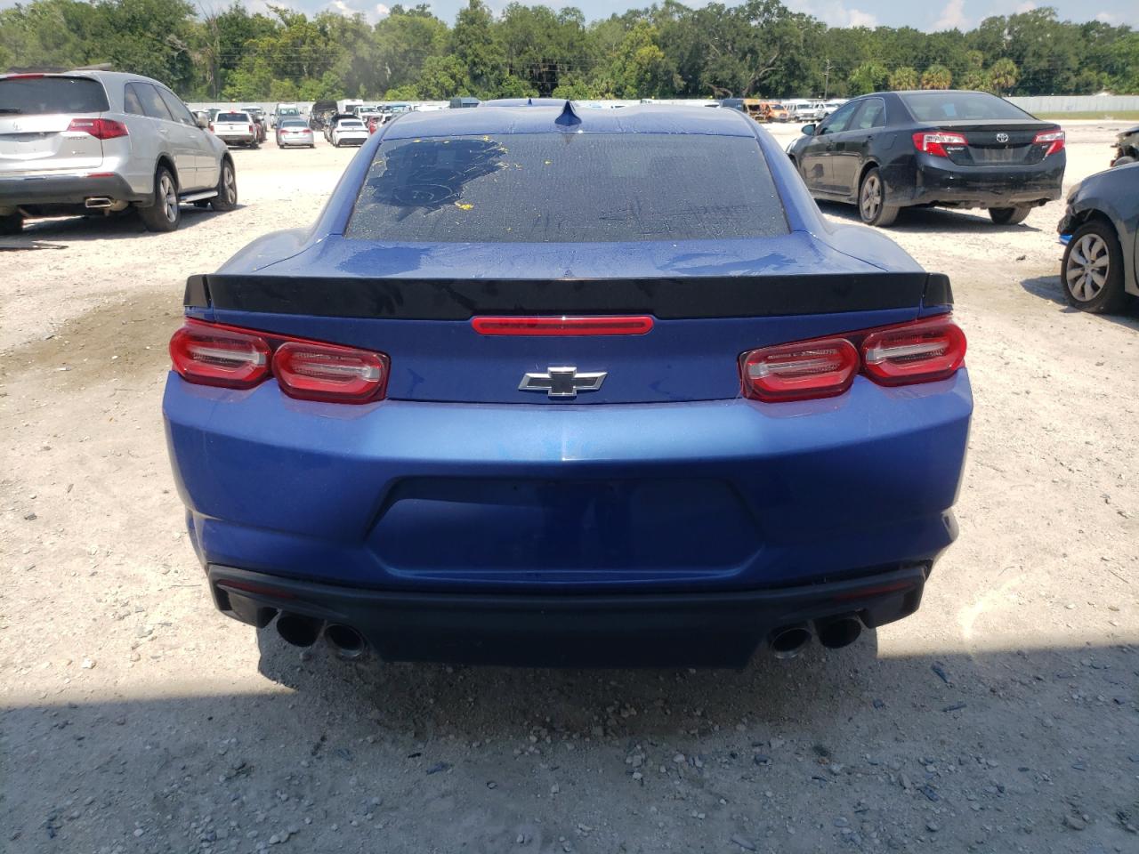 2020 Chevrolet Camaro Lz VIN: 1G1FF1R74L0143903 Lot: 66986464