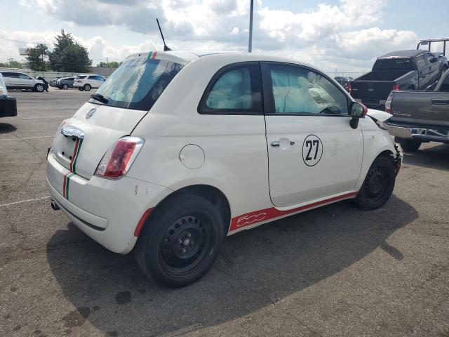  FIAT 500 2012 Білий