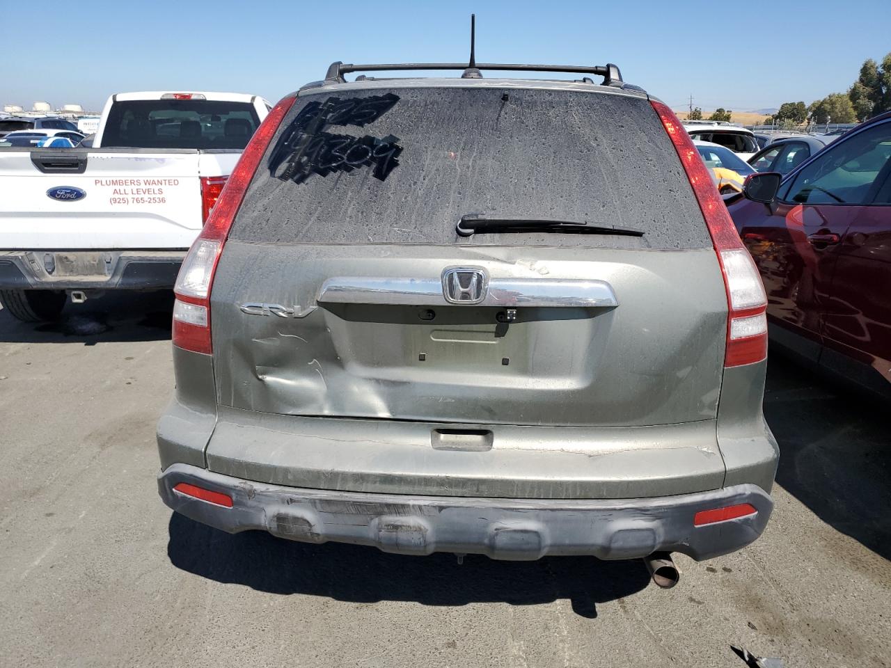 JHLRE38777C021953 2007 Honda Cr-V Exl