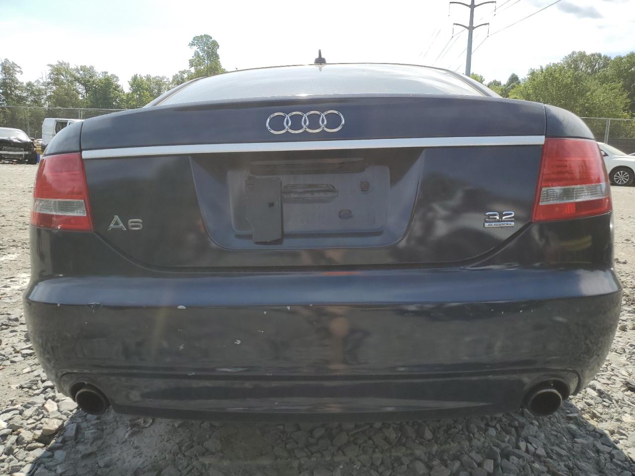 2008 Audi A6 3.2 Quattro VIN: WAUDH74F08N100113 Lot: 66476304