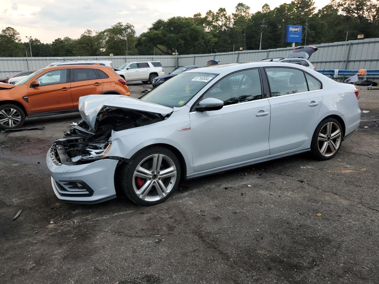 3VW4T7AJ5HM294882 2017 VOLKSWAGEN JETTA - Image 1