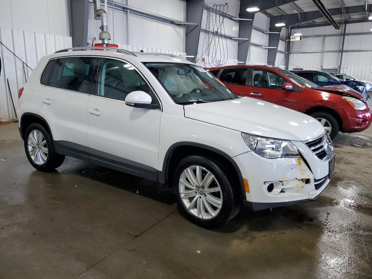 WVGAV75N19W529126 2009 Volkswagen Tiguan S