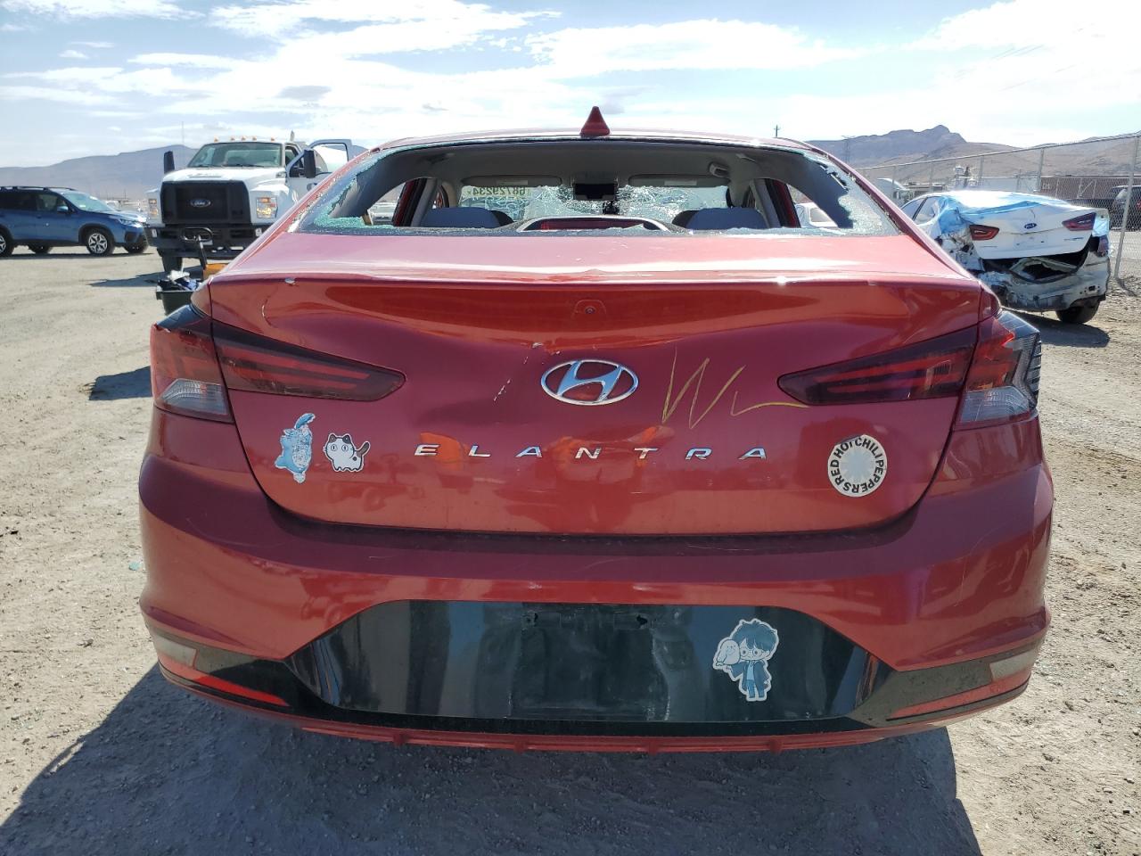 2020 Hyundai Elantra Sel VIN: 5NPD84LF4LH521277 Lot: 68729234