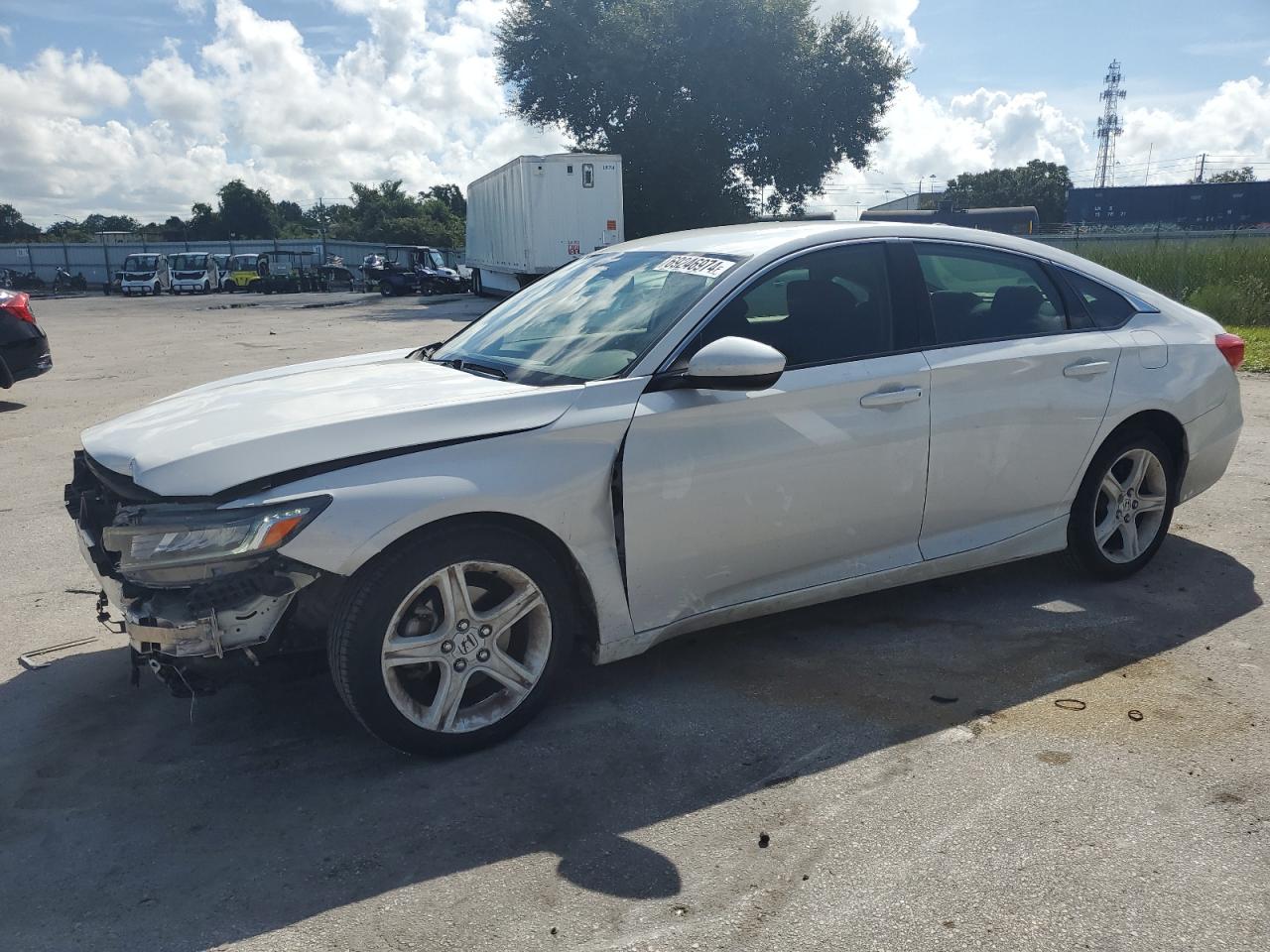 1HGCV1F12KA167656 2019 HONDA ACCORD - Image 1