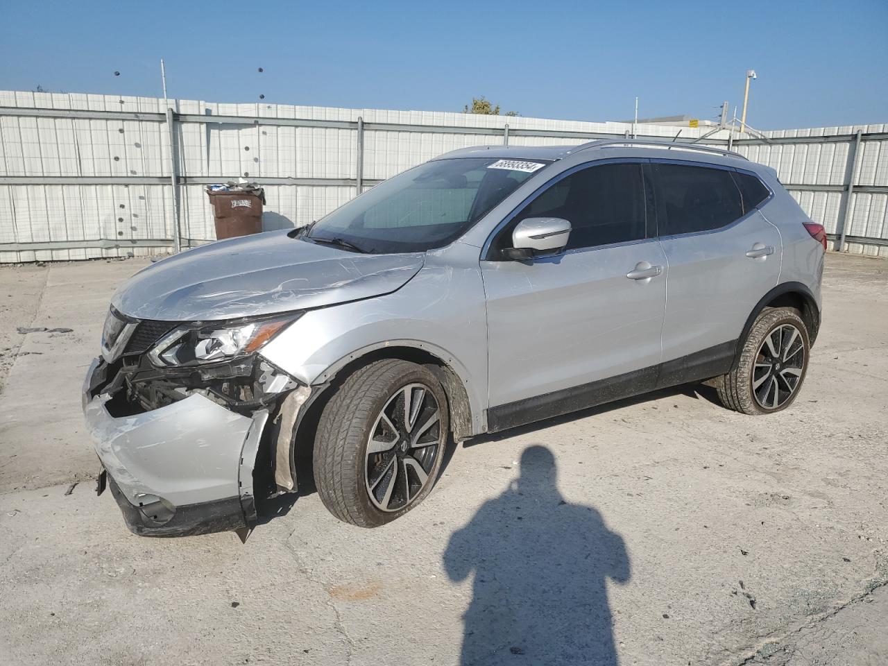 2017 Nissan Rogue Sport S VIN: JN1BJ1CR9HW119182 Lot: 68993354